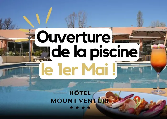 Hotel Mount Venturi - Aix-En-Provence Sainte-Victoire - Bar & Restaurant & Padel