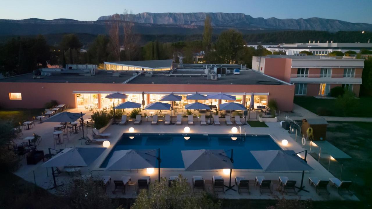 Mount Venturi - Aix-en-provence Sainte-victoire - Bar & Restaurant & Padel Hotel Rousset (Bouches-du-Rhone)