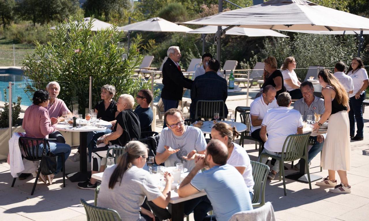 Mount Venturi - Aix-en-provence Sainte-victoire - Bar & Restaurant & Padel Hotel 4*