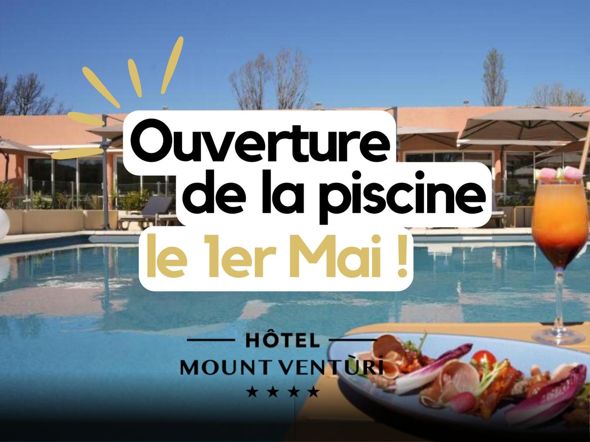 Hotel Mount Venturi - Aix-en-provence Sainte-victoire - Bar & Restaurant & Padel Rousset (Bouches-du-Rhone)